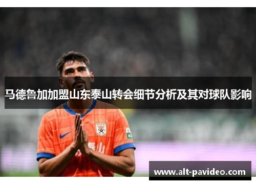 马德鲁加加盟山东泰山转会细节分析及其对球队影响